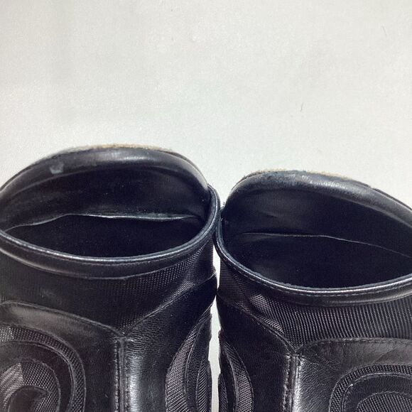 Brian atwood Black High Heels With Open Toe - Picture 14 of 16